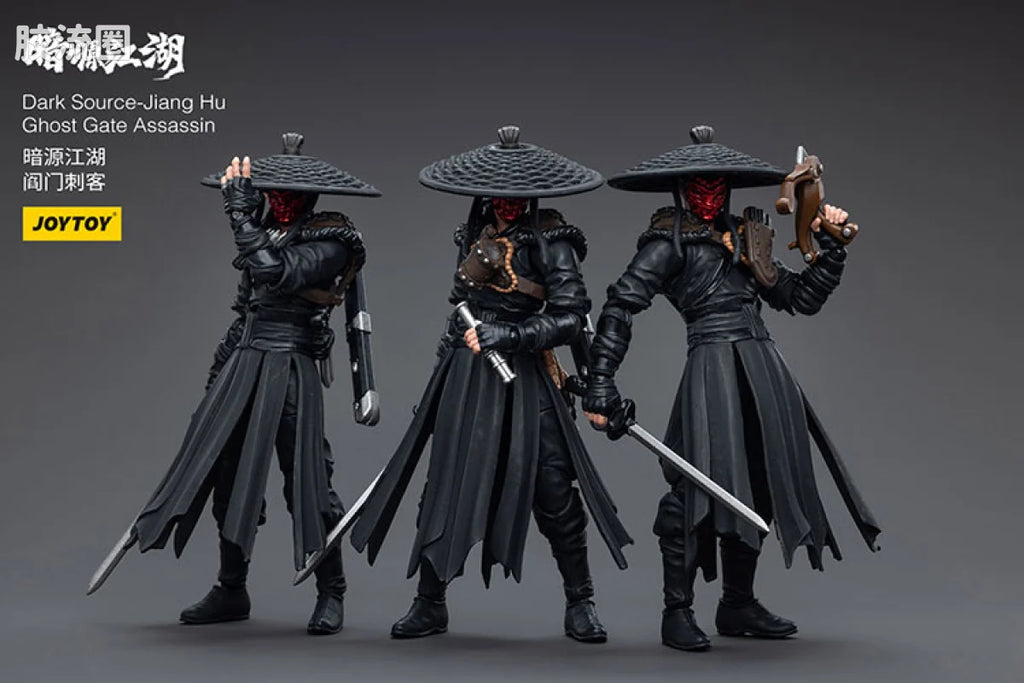 JoyToy Dark Source Jiang Hu Chost Gate Assassin