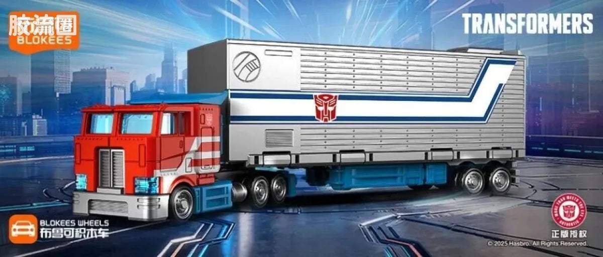 Blokees Wheels | Transformers CT01 Optimus Prime