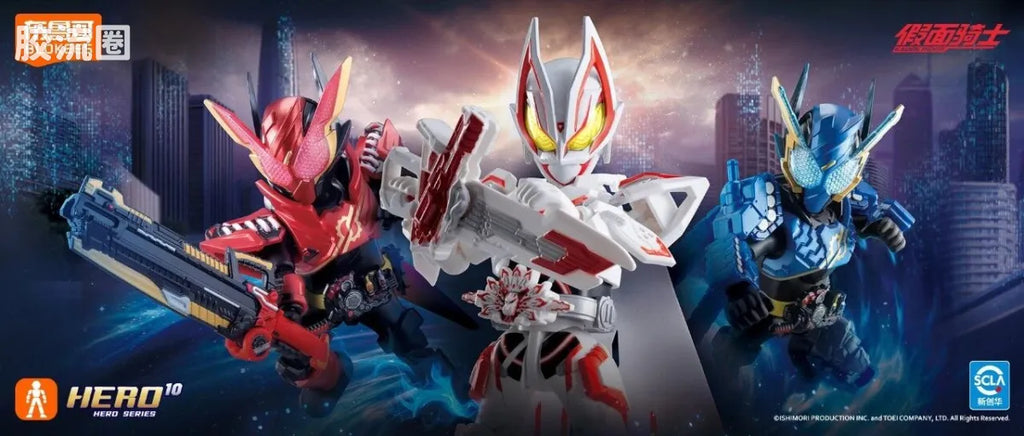 Blokees Kamen Rider Galaxy Version Vol 6 - Genesis Myth