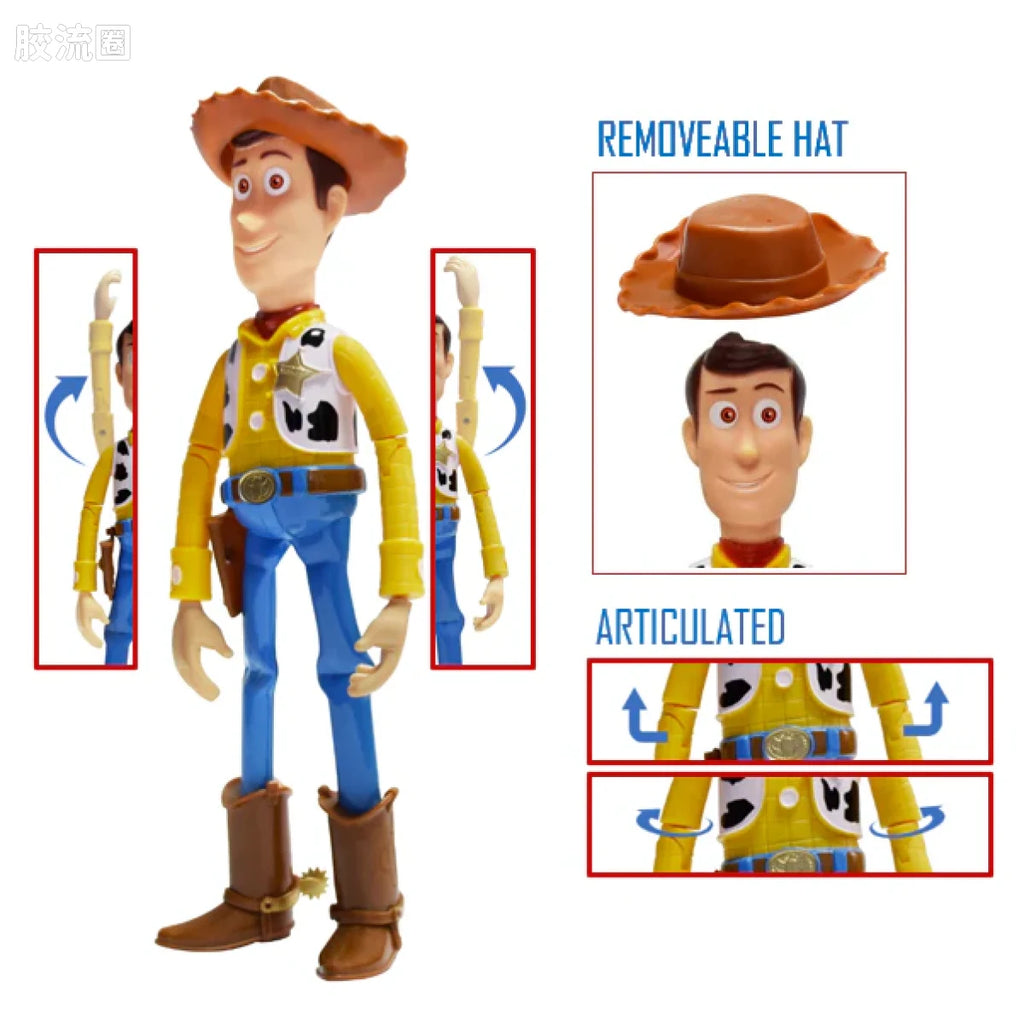 YOLOPARK Woody Deluxe Version
