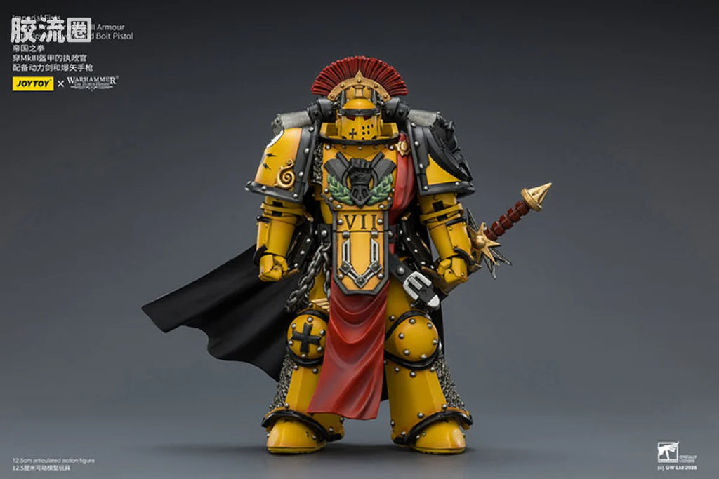 JoyToy Imperial Fists Legion Praetor In MK III Armour