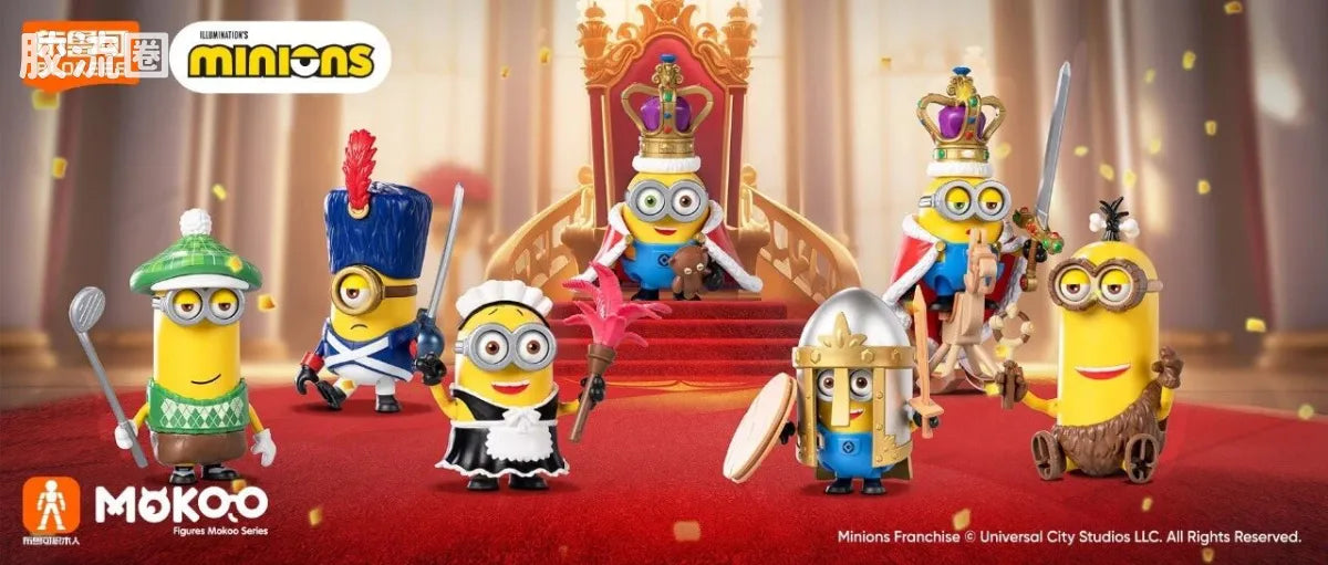 Blokees Minions Mokoo Series - 01 N-Disguise