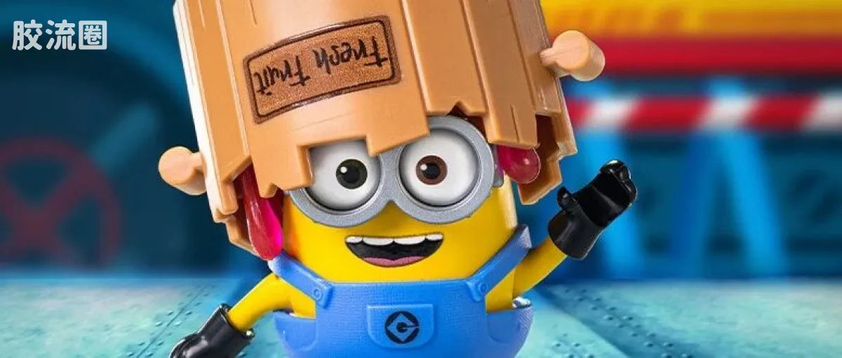 Blokees Minion preCOOL Jelly Factory Series