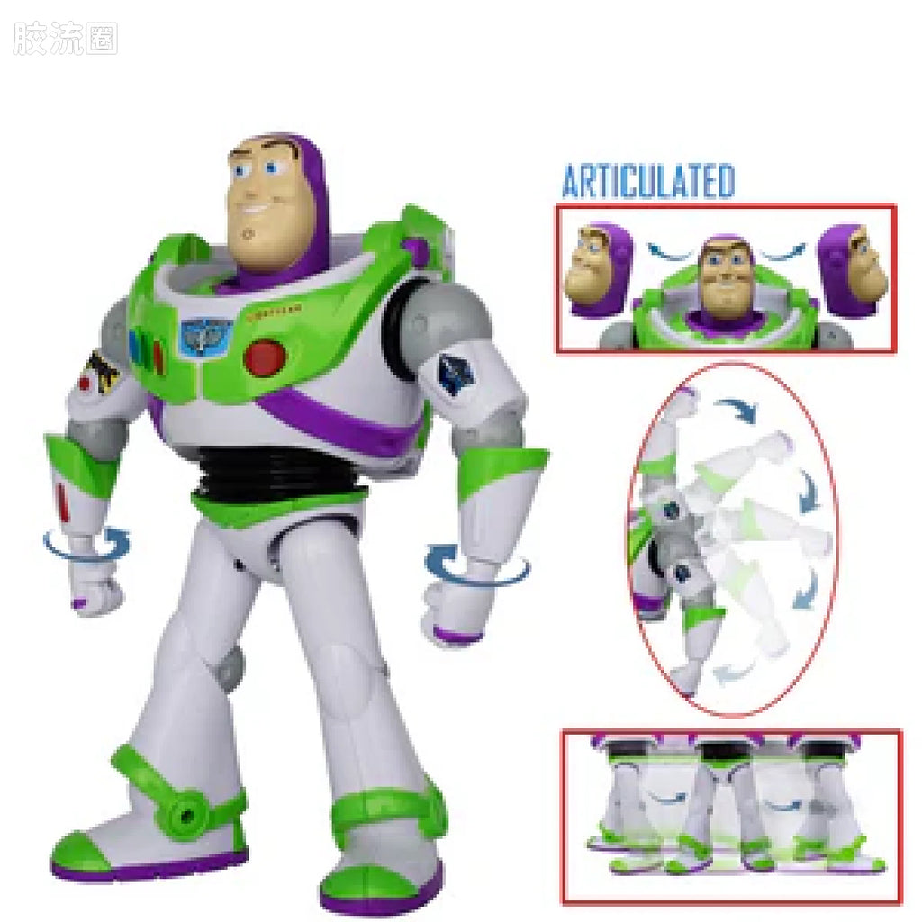 YOLOPARK Buzz Deluxe Version