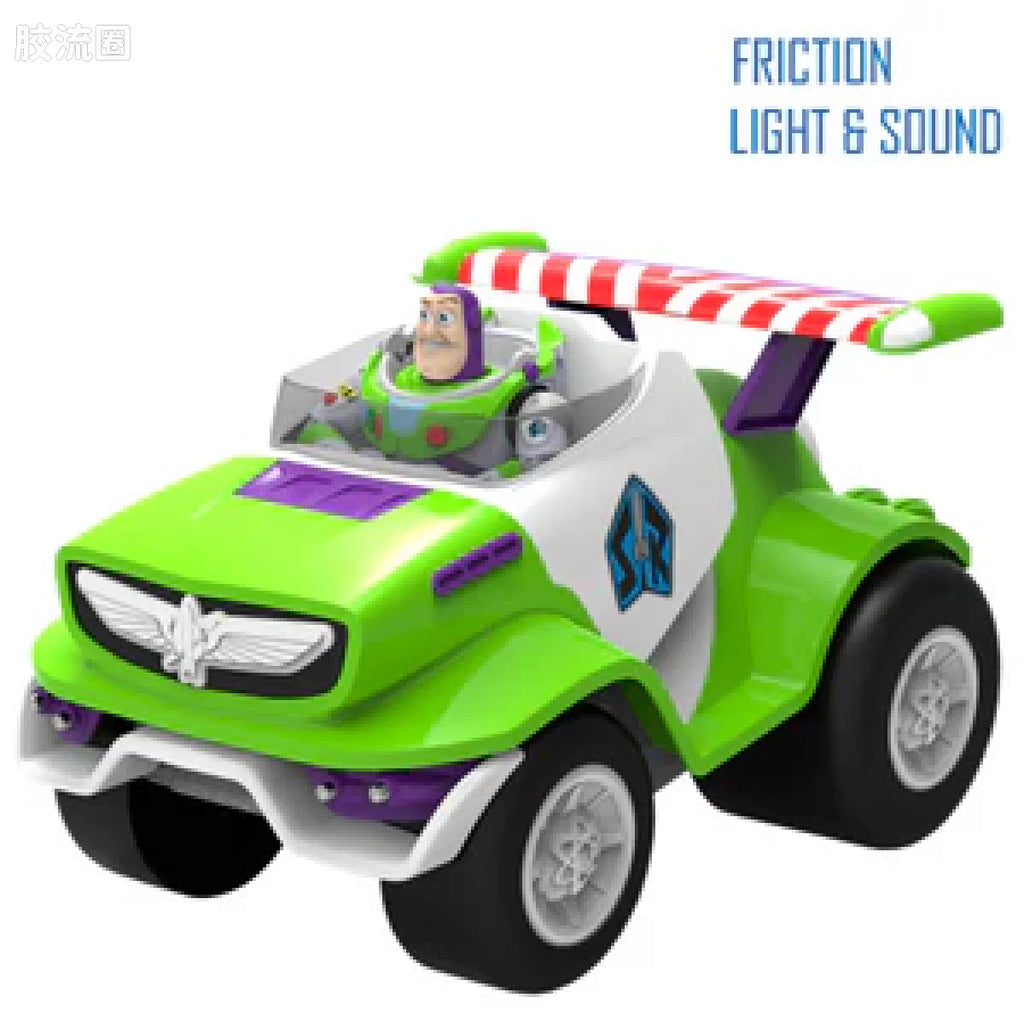YOLOPARK Buzz Light Year Car