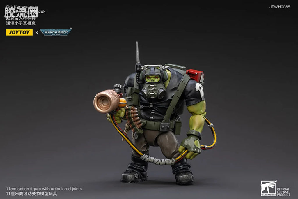 JoyToy Ork Kommandos Comms Boy Wagzuk
