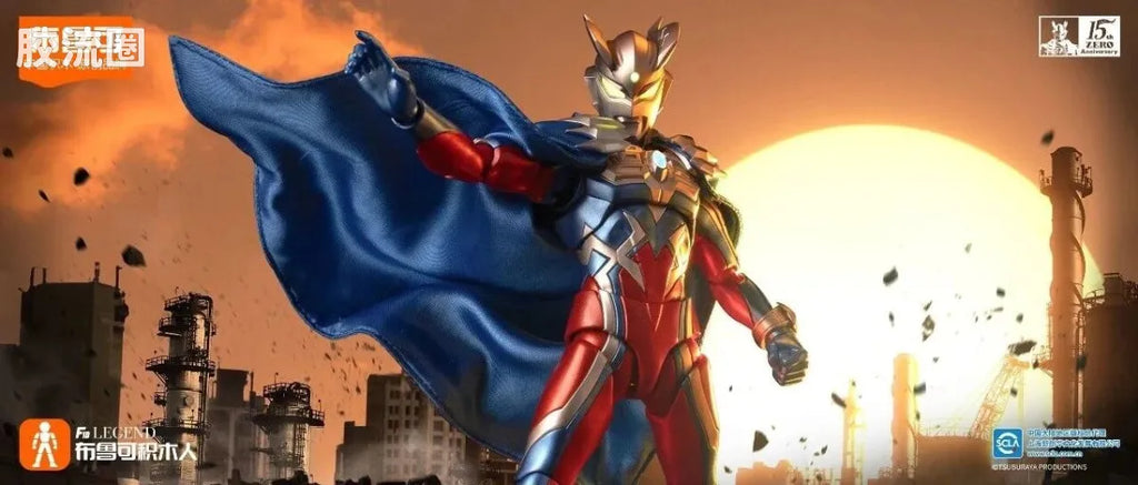 Blokees Ultraman Zero 15th Anniversary Special Edition