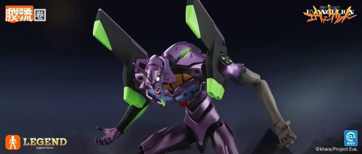 Blokees | Legend Edition Evangelion Test Type-01 TV ver. (Awakening)