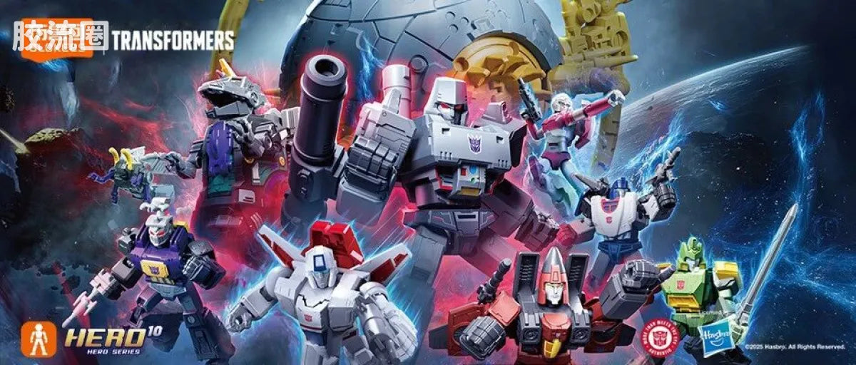 Blokees Transformers Galaxy Version 09 Darkest Hour