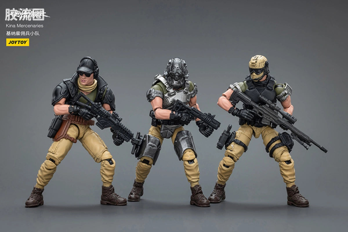 JoyToy Kina Mercenaries