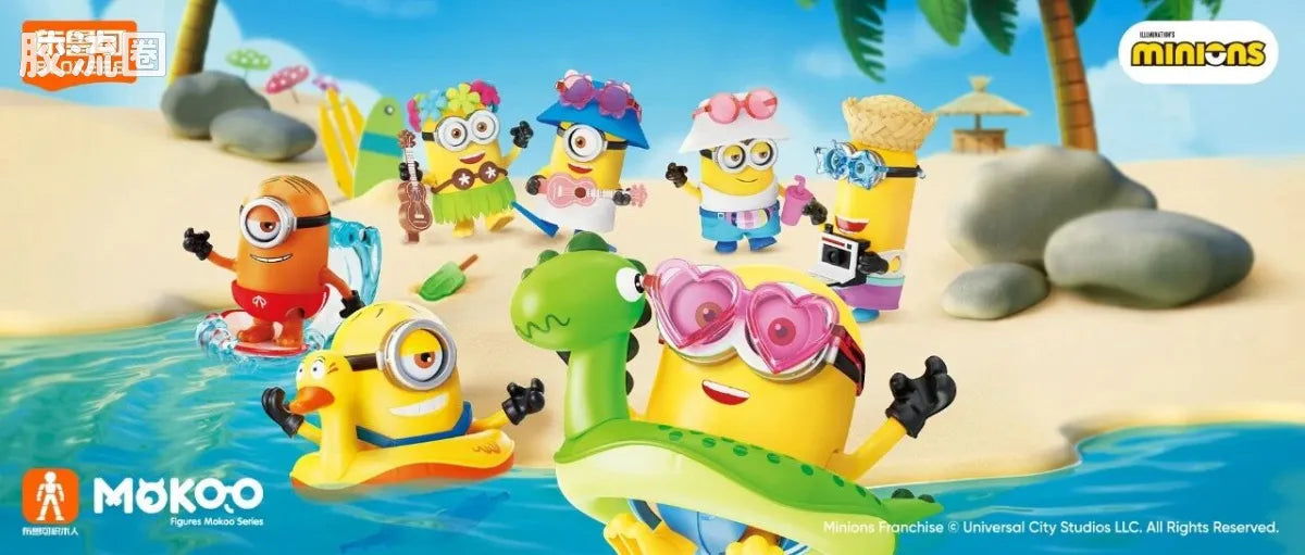 Blokees Minions Mokoo Series 02 Summer Bello