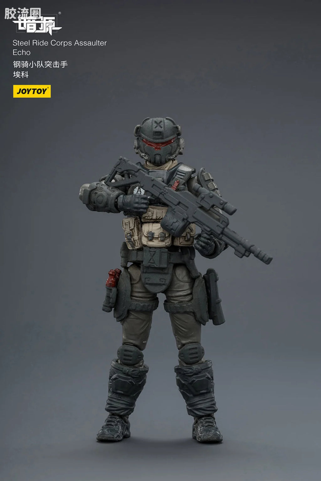 JoyToy Steel Ride Corps Assaulter Echo
