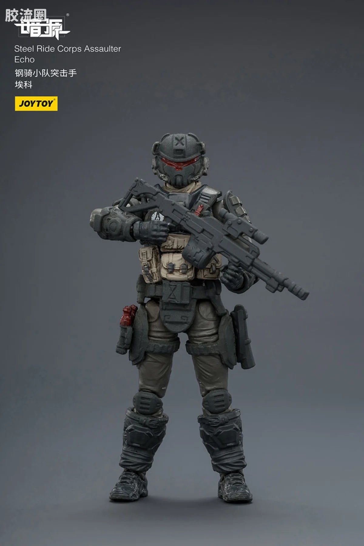 JoyToy Steel Ride Corps Assaulter Echo