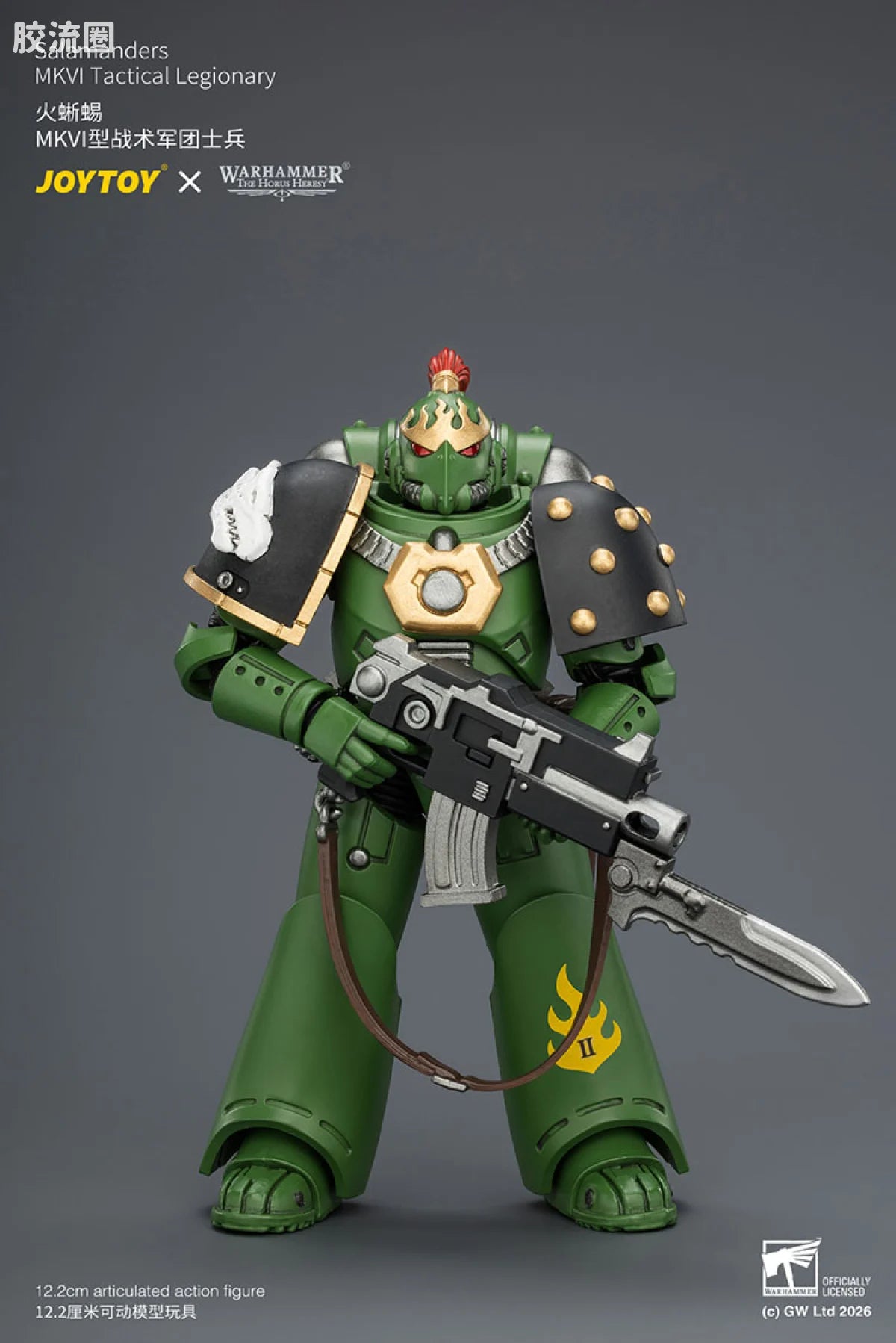 JoyToy Salamanders Mkvi Tactical Legionary