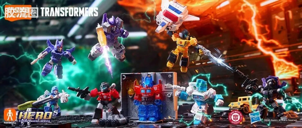 Blokees Transformers Defender Version 05 Traitor to Tyranny