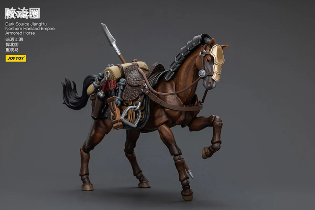 JoyToy Dark Source JiangHu Northern Hanland Empire Armored Horse