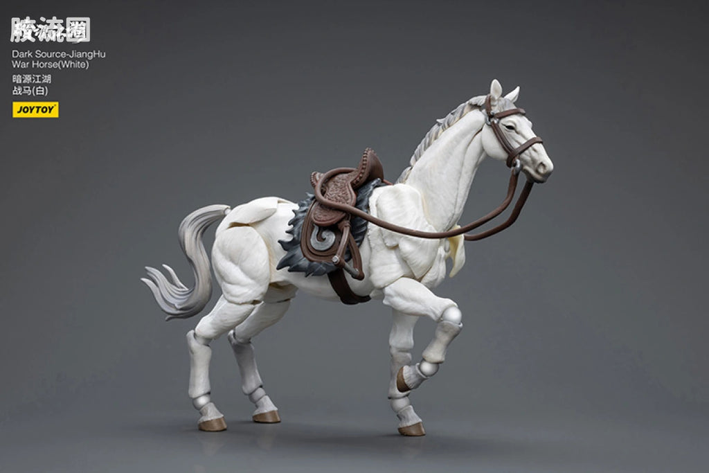 JoyToy Dark Source Jianghu War Horsewhite