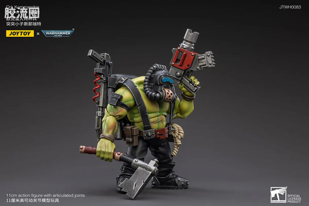 JoyToy Ork Kommandos Dakka Boy Snarit