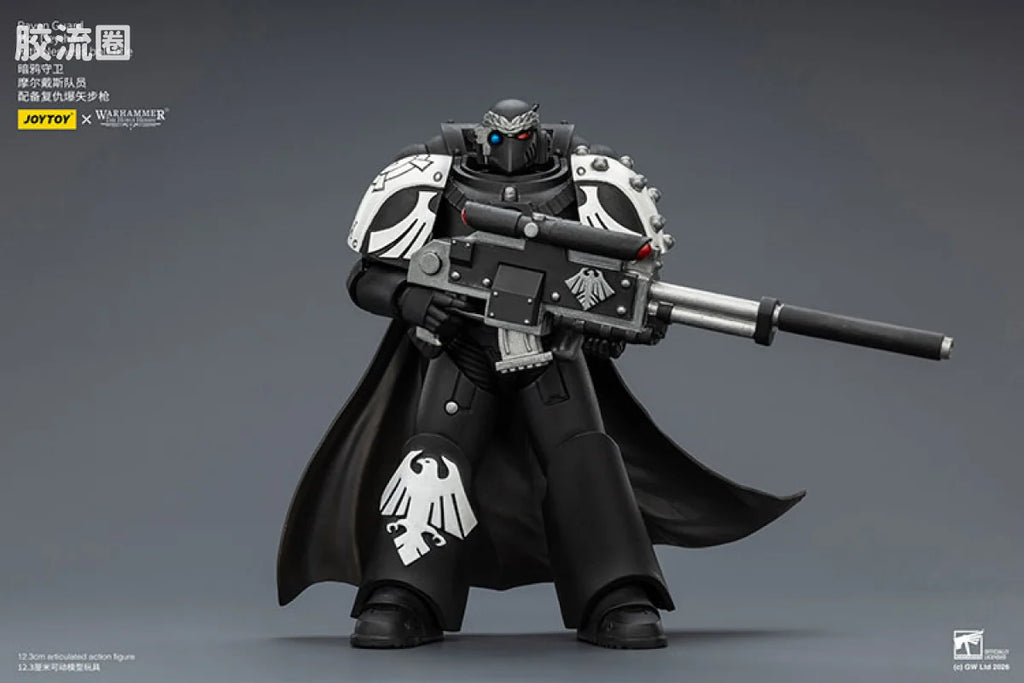 JoyToy Raven Guard Mor Deythan With Nemesis Bolt Rifle