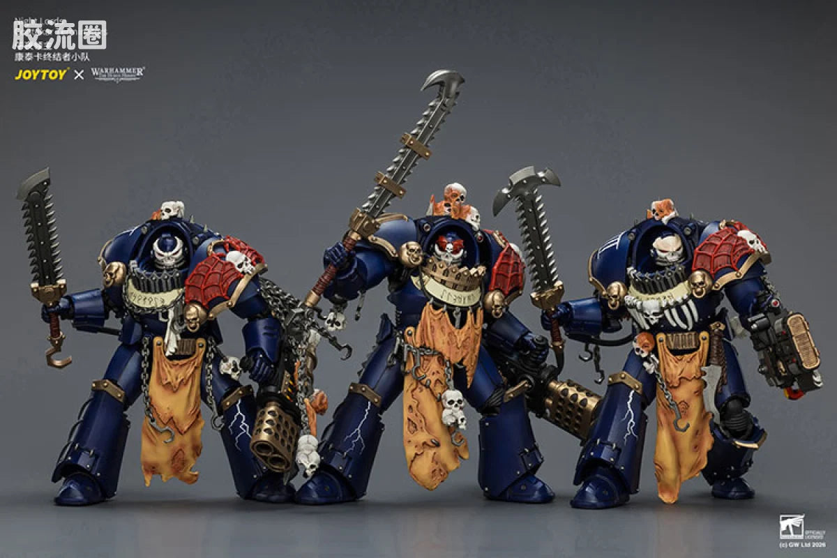 JoyToy Night Lords Contekar Terminator Trio Pack