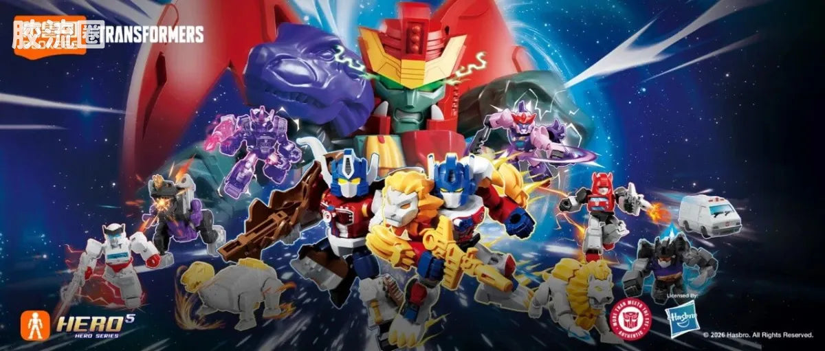 Blokees Transformers Defender Version 07 Power of the Beast