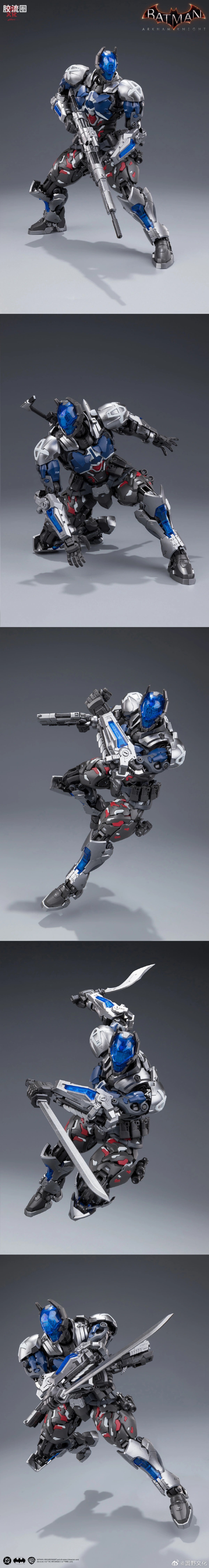 Hemoxian 1/10 Over Zero Series Batman Arkham Knight Model Kit