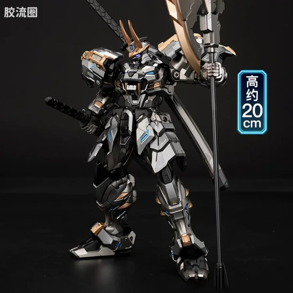 Moshow Progenitor Effect Illustrious Class Takeda Shingen Titanium Silver Ver.