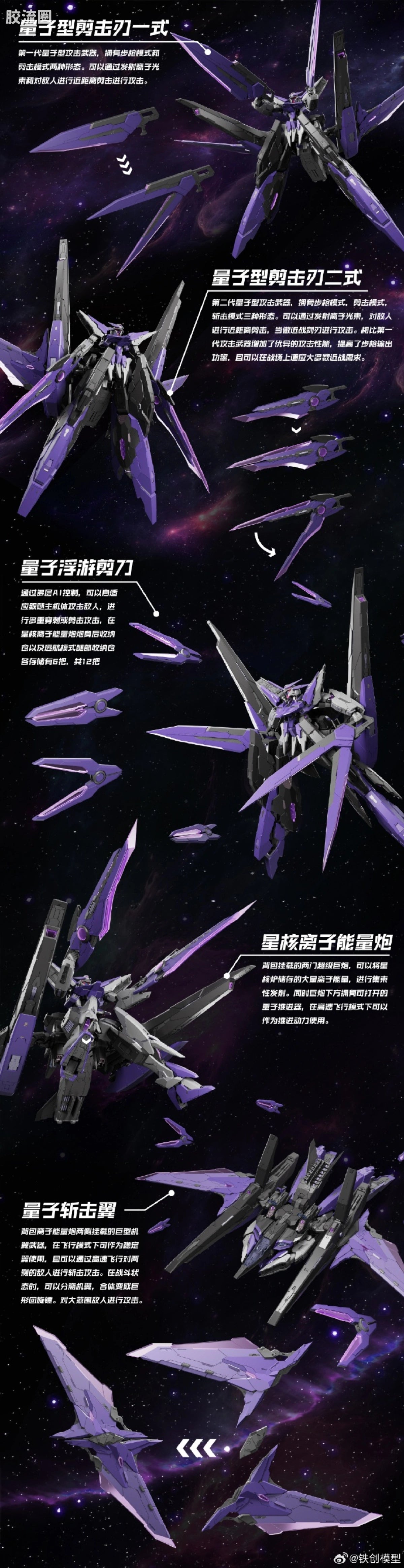 Tiechuang Iron Toys Frame Series 1/100 TC-04 Star Abyss Model Kit