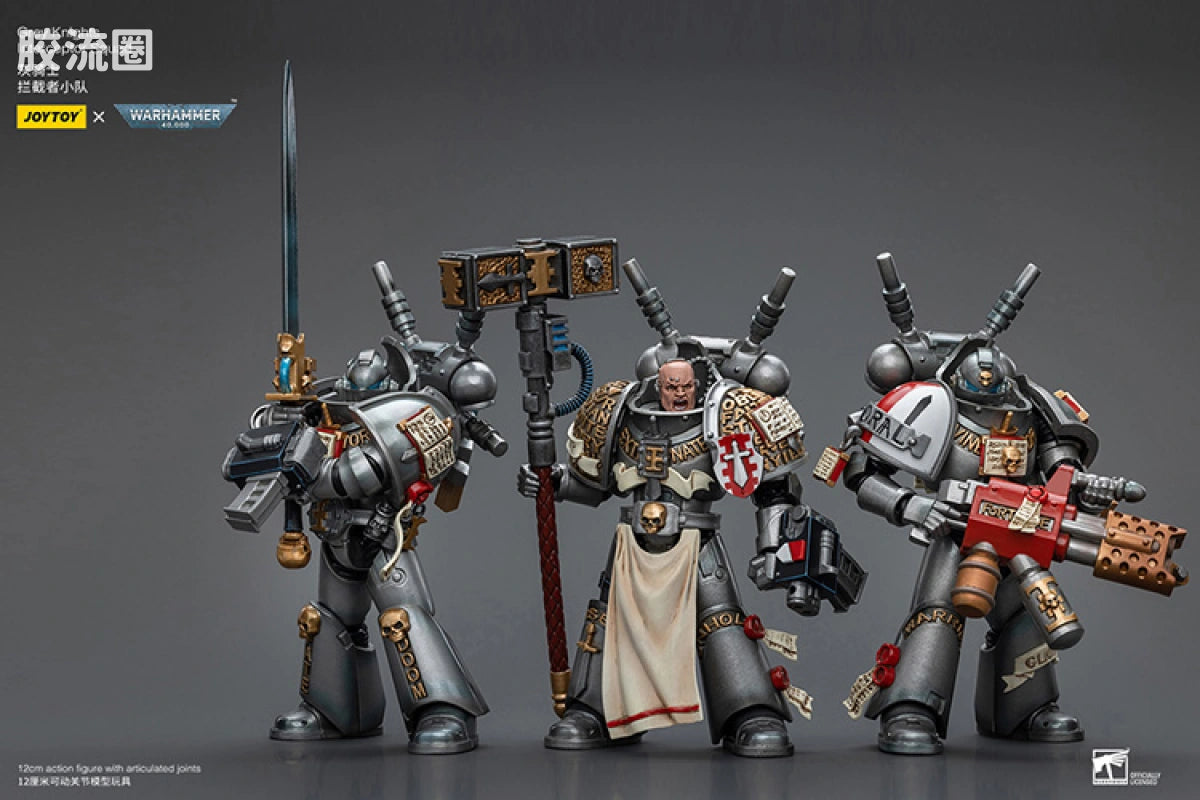 JoyToy Grey Knights Interceptor Squad