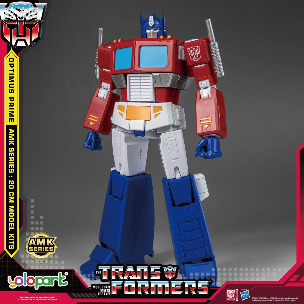 YOLOPARK Transformers Generation One Amk Series 20cm Optimus Prime Model Kit