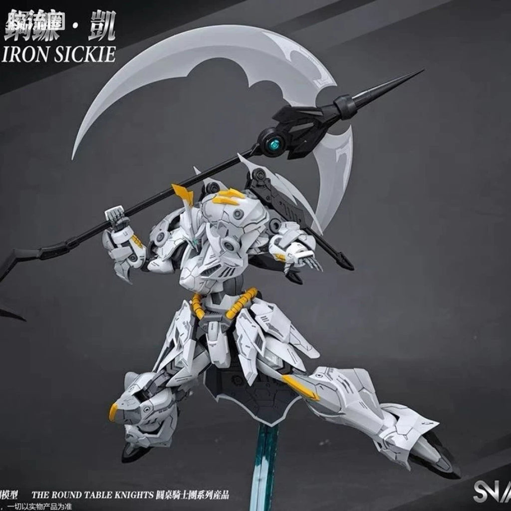 SNAA 1/144 The Round Table Knights SC-007 Iron Sickle Model Kit