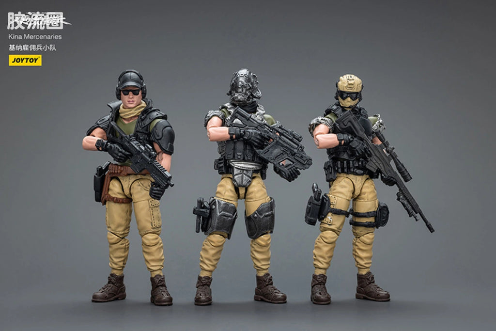 JoyToy Kina Mercenaries