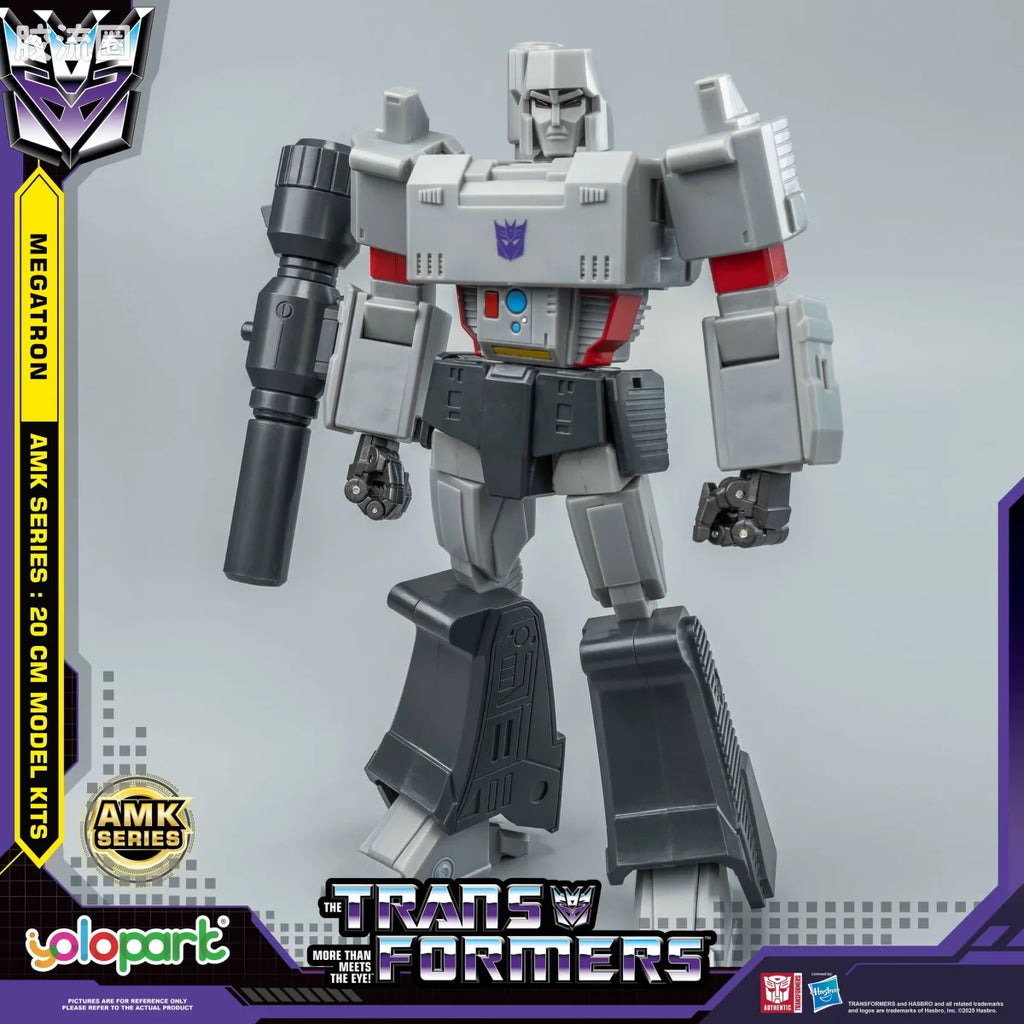 YOLOPARK Transformers Generation One Amk Series 20cm Megatron Model Kit