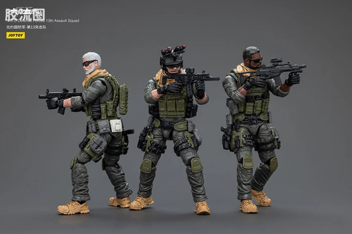 JoyToy Quadnato Defense Forces 13th Assault Squad