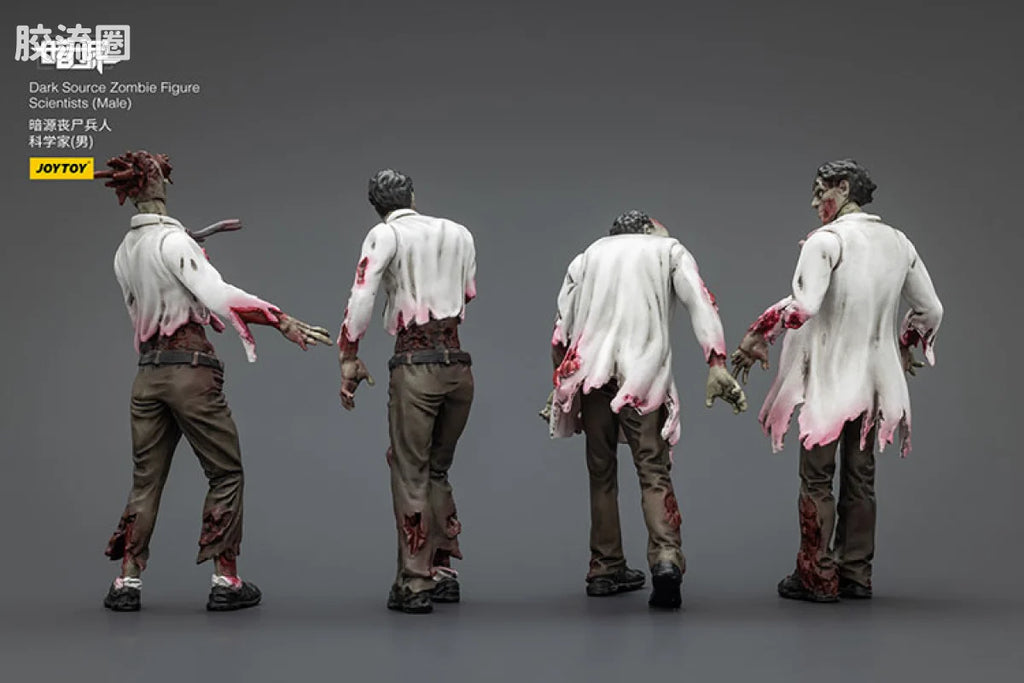 JoyToy Dark Source Zombie Figure Scientists Male