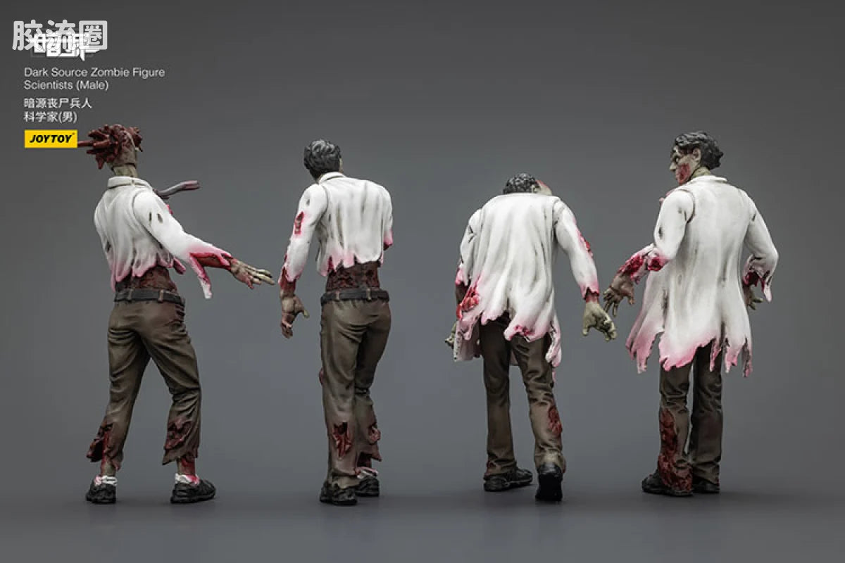 JoyToy Dark Source Zombie Figure Scientists Male