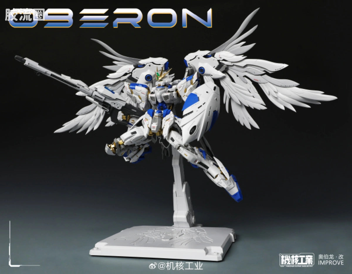 Jihe Industry Mecha Core Industry 1/100 Oberon Improved (Alternate Color) Model Kit