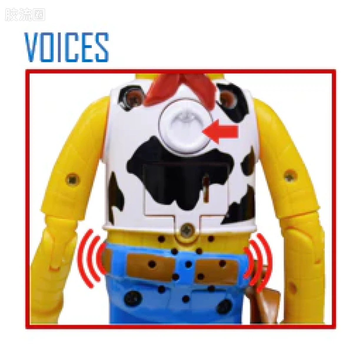 YOLOPARK Woody Deluxe Version