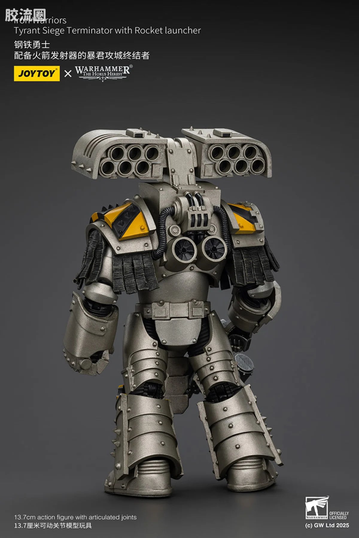 JoyToy Iron Warriors Tyrant Siege Terminator with Rocket Launcher
