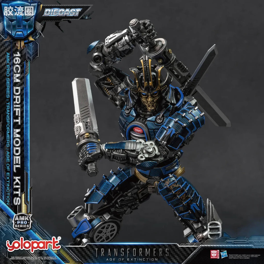 YOLOPARK Transformers Age Of Extinction Amk Pro Series Drift Model Kit