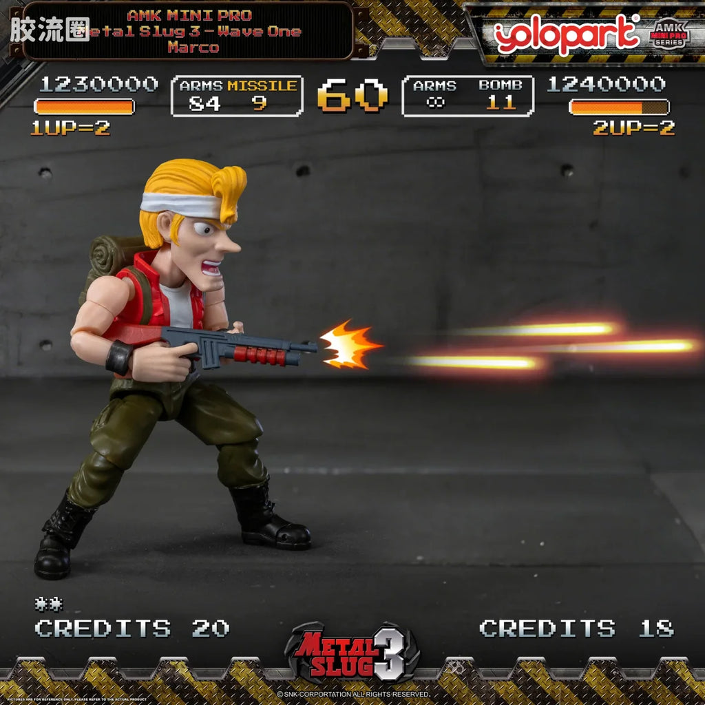 YOLOPARK Amk Mini Pro Series Metal Slug