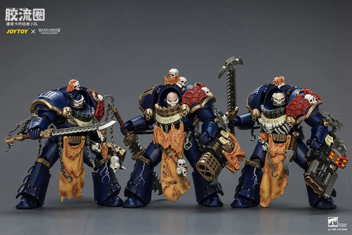 JoyToy Night Lords Contekar Terminator Trio Pack