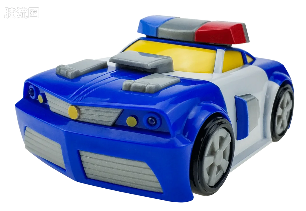 YOLOPARK Rescue Bots 12cm Chase Friction Car