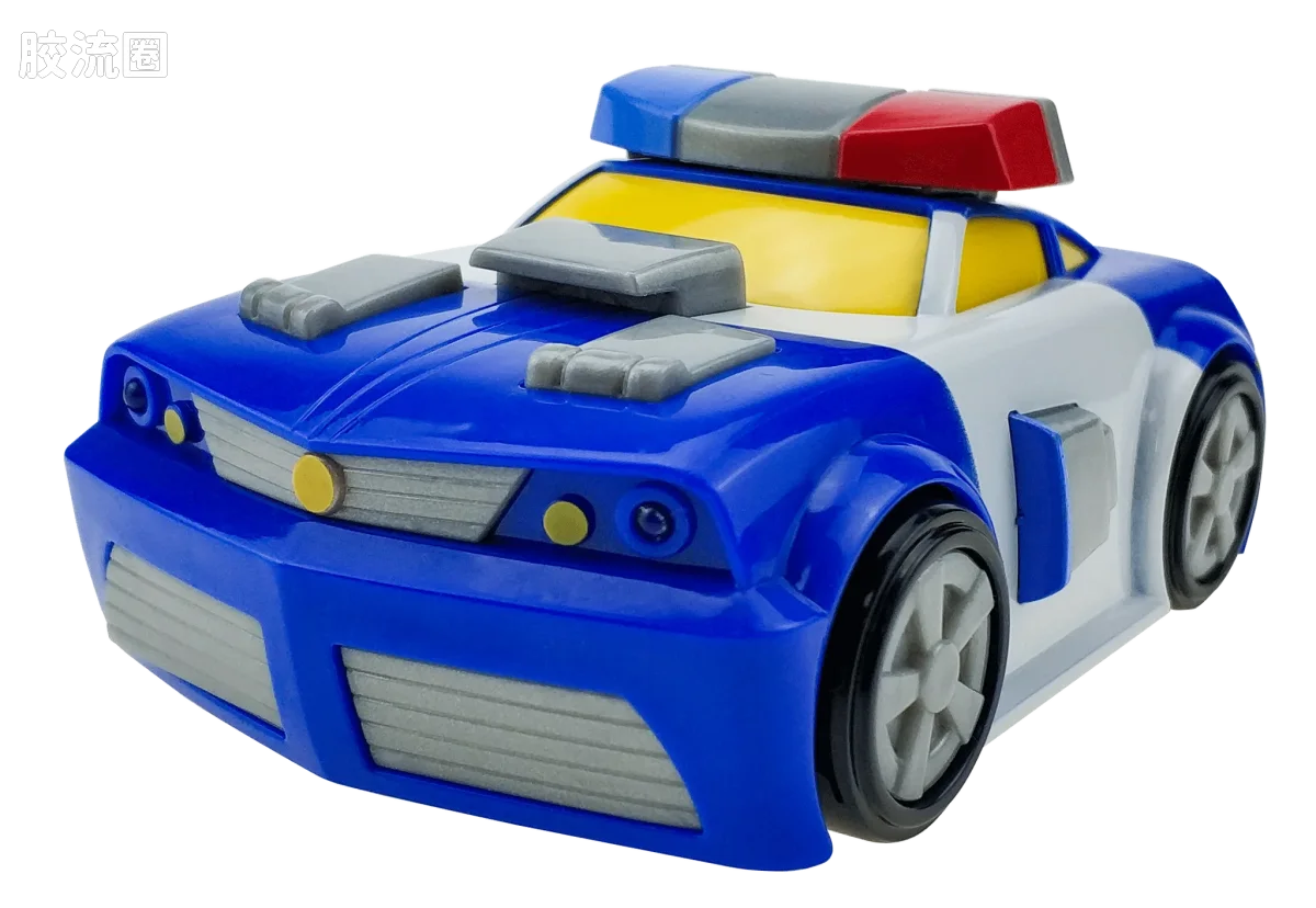 YOLOPARK Rescue Bots 12cm Chase Friction Car
