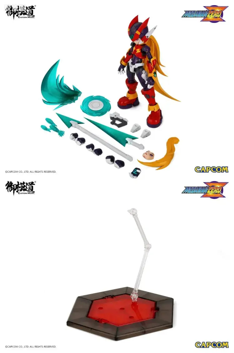 Eastern Model E-Model Mega Man Zero Model Kit
