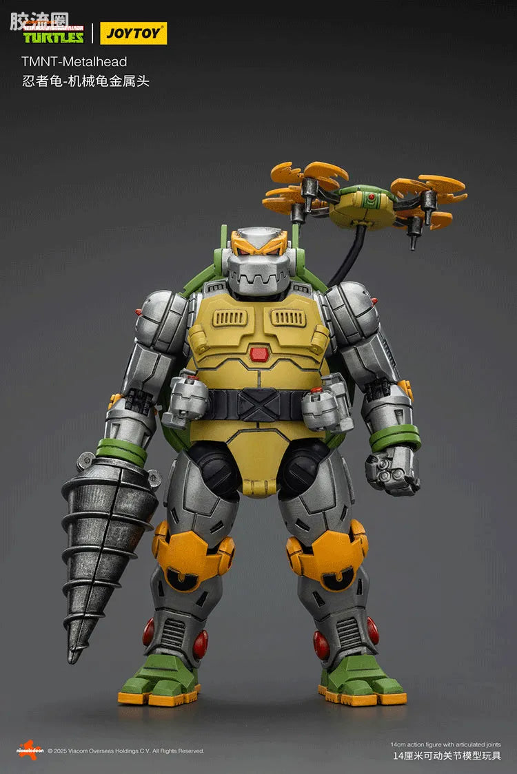 JoyToy Etalheadtmnt Metalhead