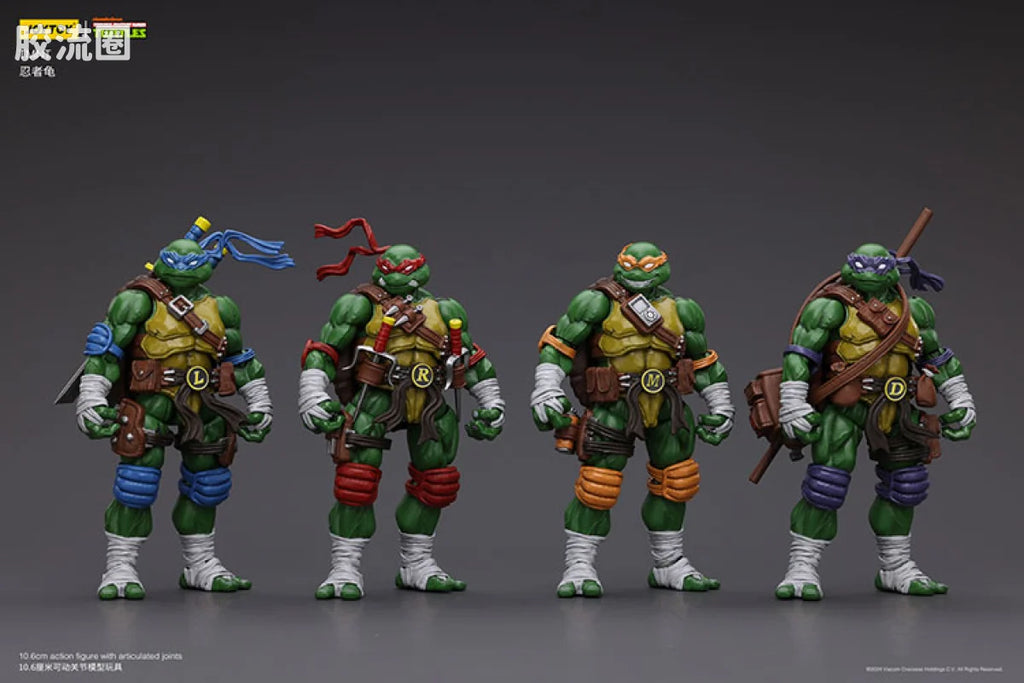 JoyToy TMNT Teenage Mutant Ninja Turtles (Set of 4)