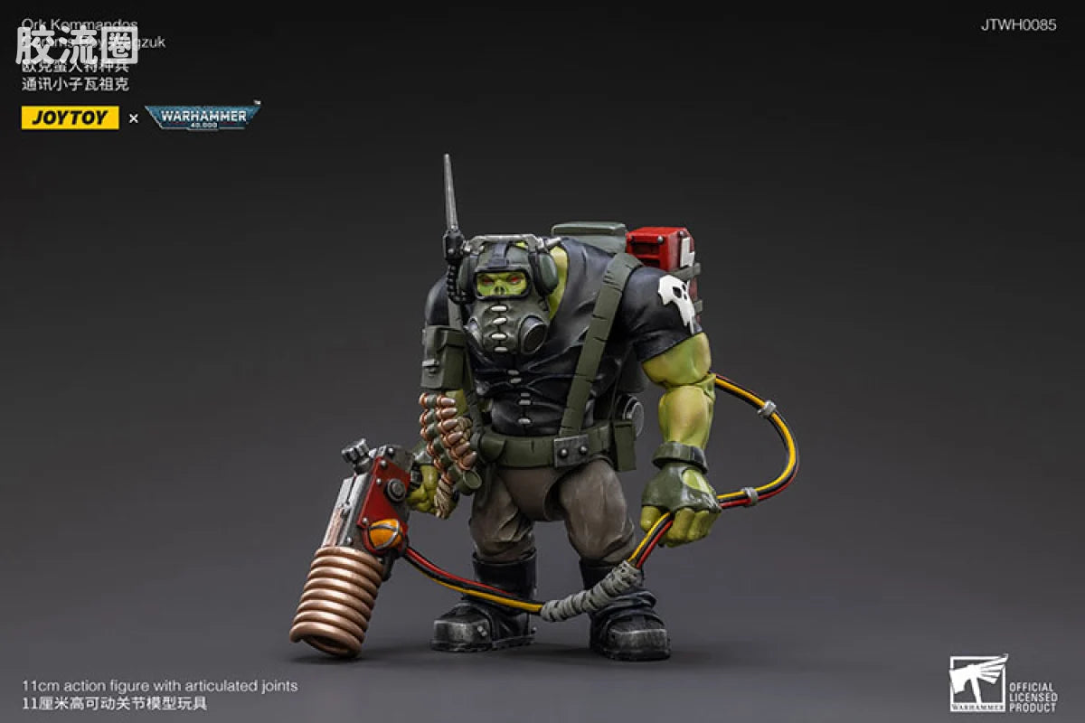 JoyToy Ork Kommandos Comms Boy Wagzuk