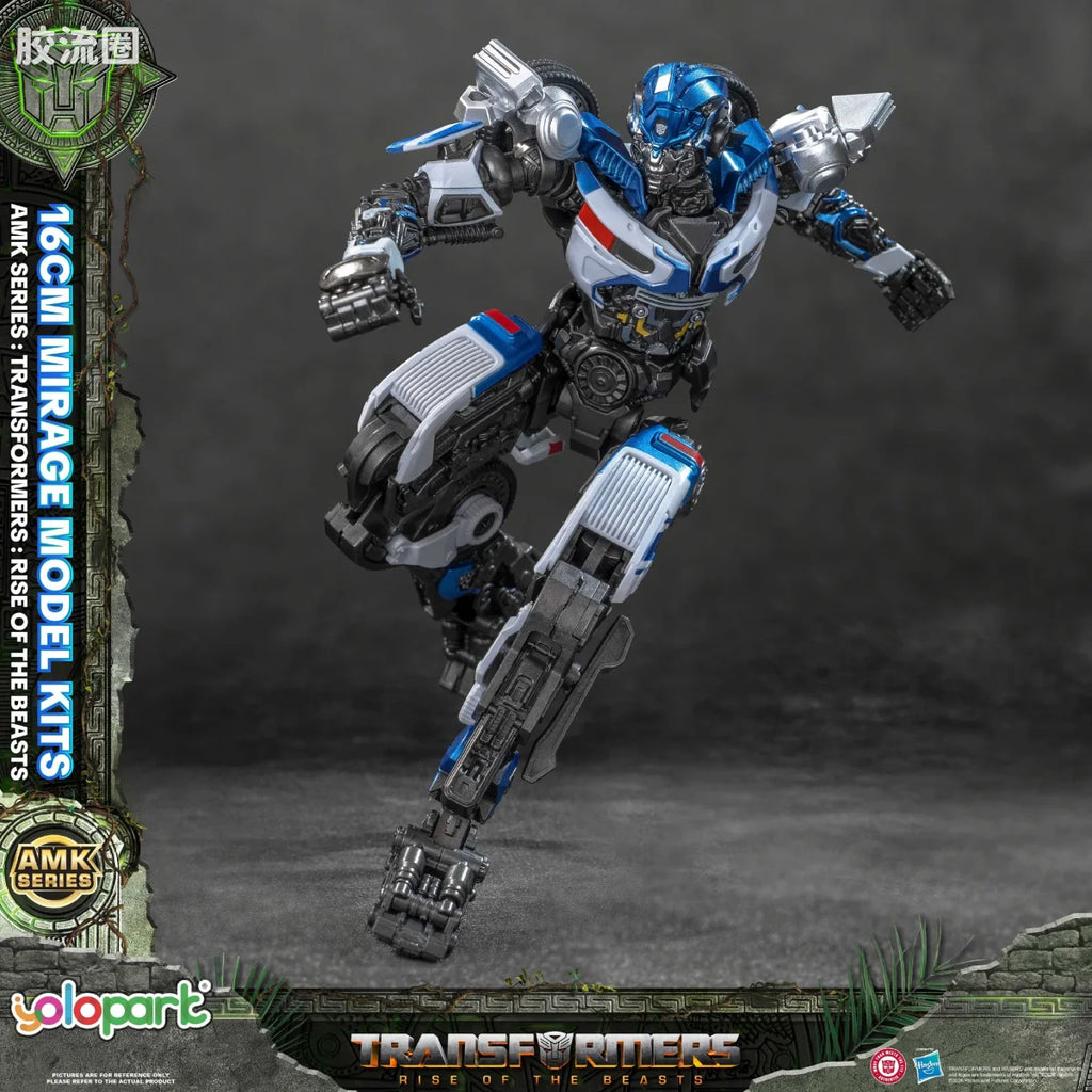 YOLOPARK Transformers Rise Of The Beasts Amk Series 16cm Mirage Model Kit