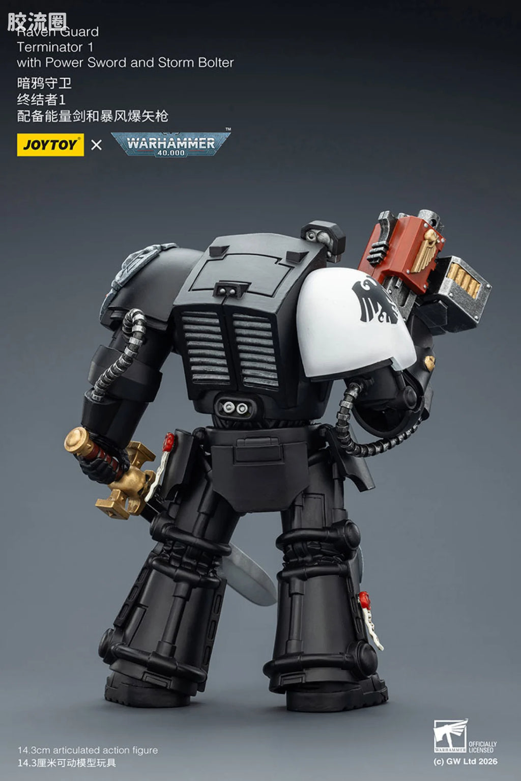 JoyToy Raven Guard Terminator Squad